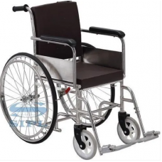 Deluxe Folding Wheelchair
